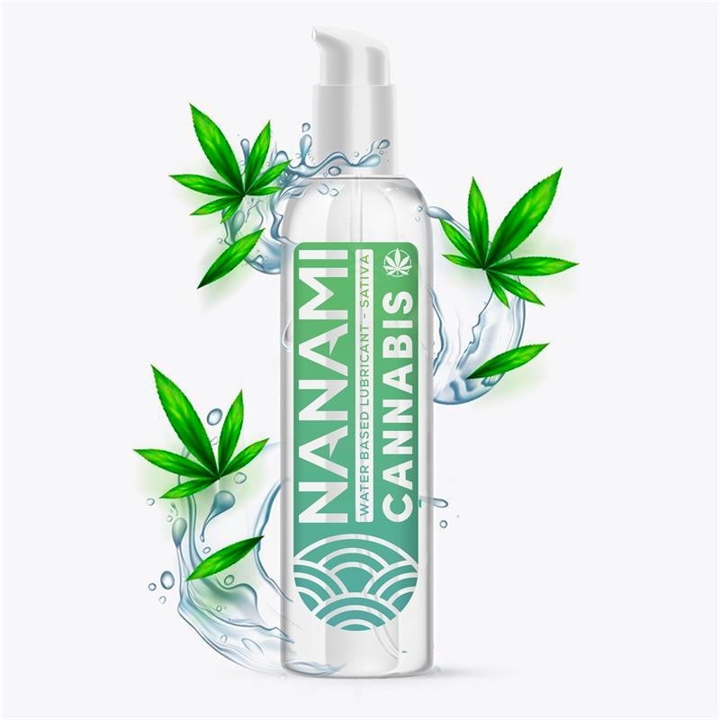 Lubrifiant Base base eau Cannabis 150 ml