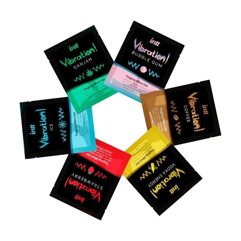 Mix Vibration Six Flavor Pack de 6 Monodoses