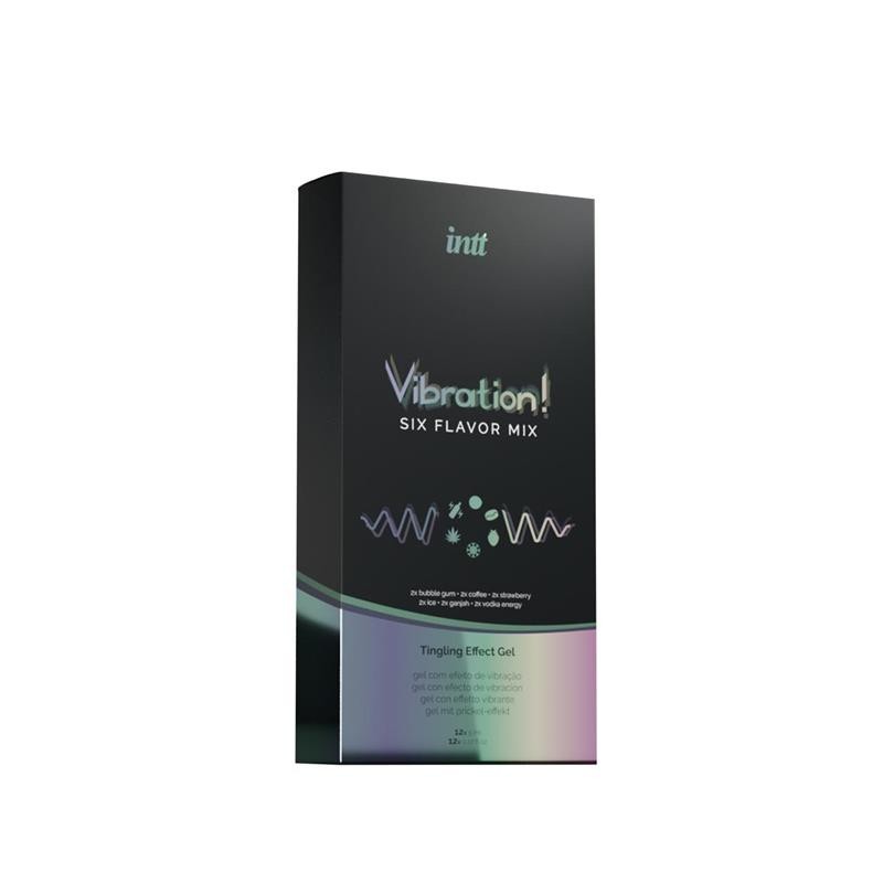 Mix Vibration Six Flavor Pack de 6 Monodoses