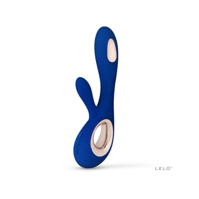Soraya Wave Vibromasseur Rabbit Midnight Blue