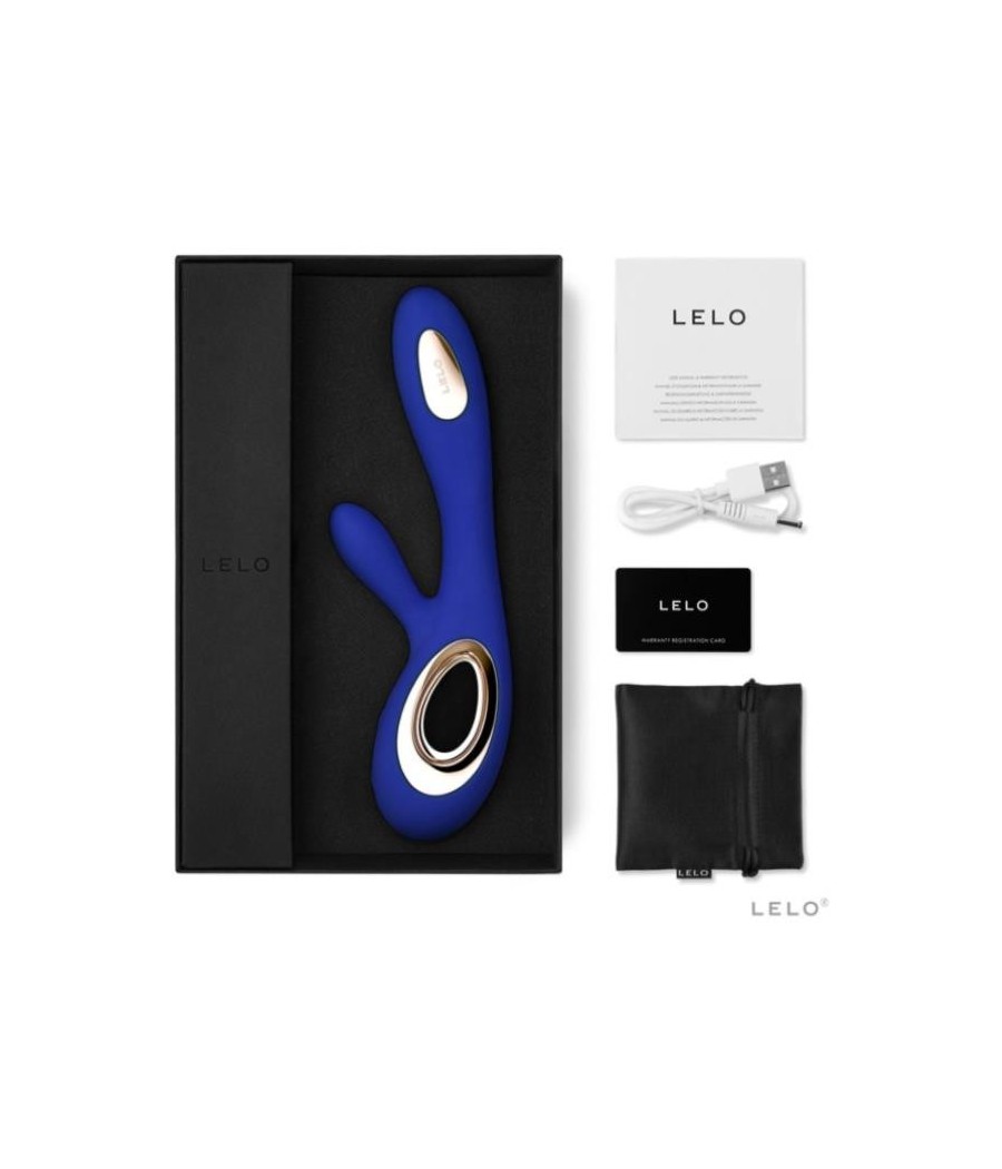 Soraya Wave Vibromasseur Rabbit Midnight Blue