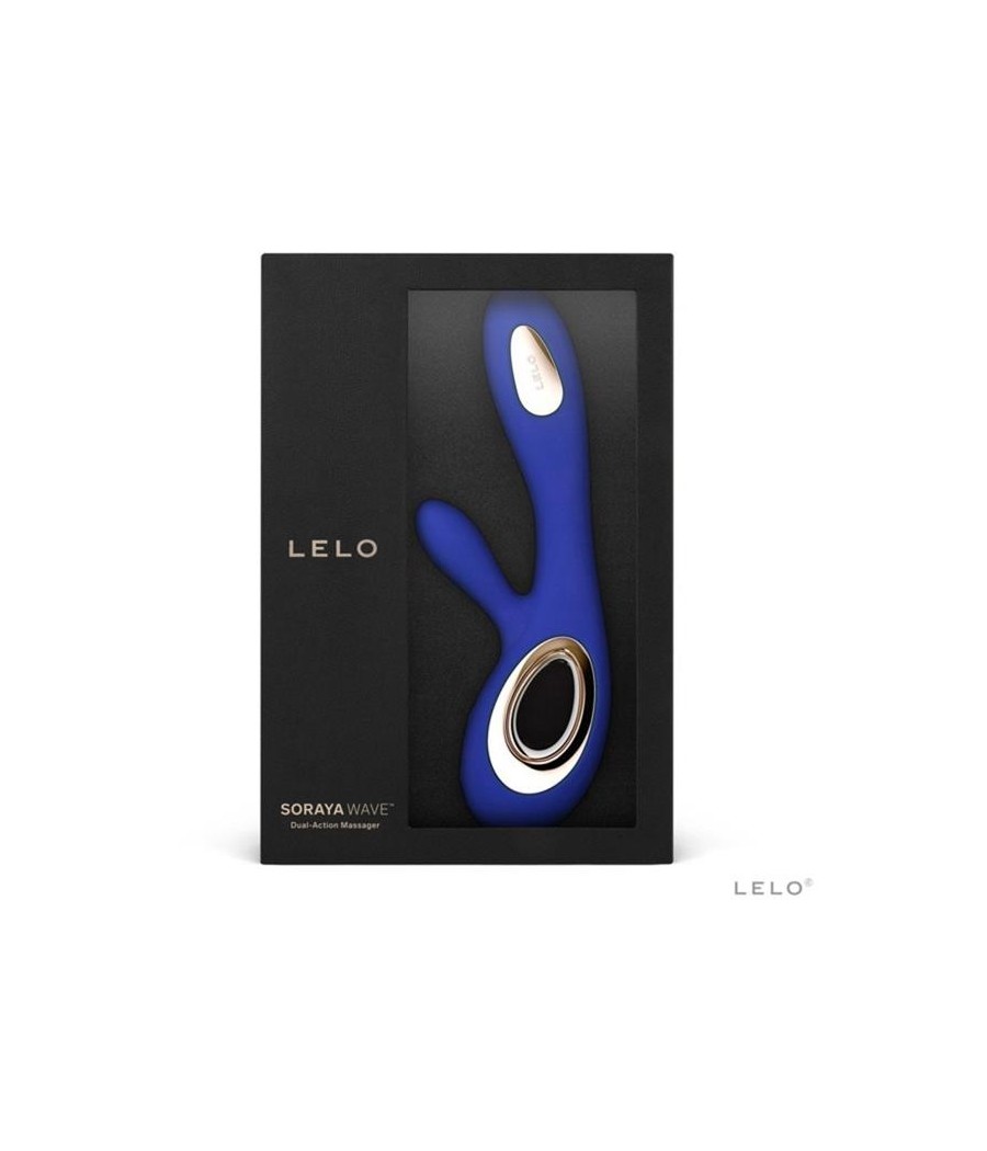 Soraya Wave Vibromasseur Rabbit Midnight Blue