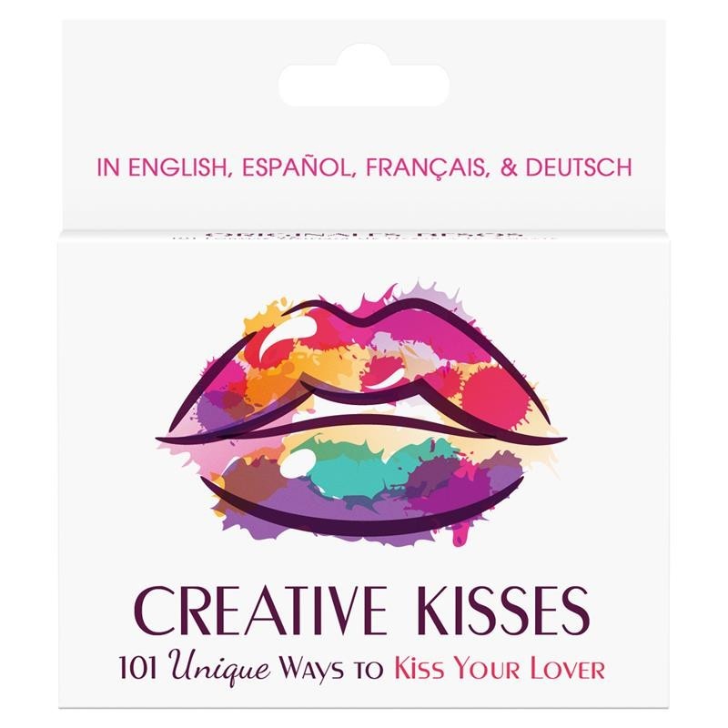 Jeu de couples Creative Kisses (EN ES DE FR)