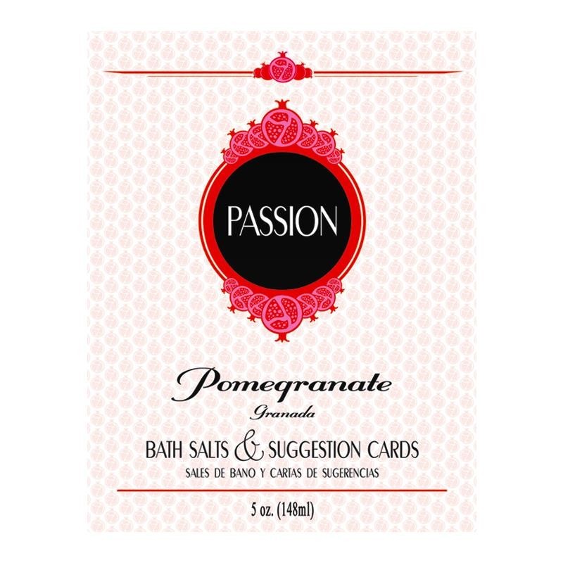 Sales de bain et Cartas Impermeables Coffret de Bain Passion (EN ES)