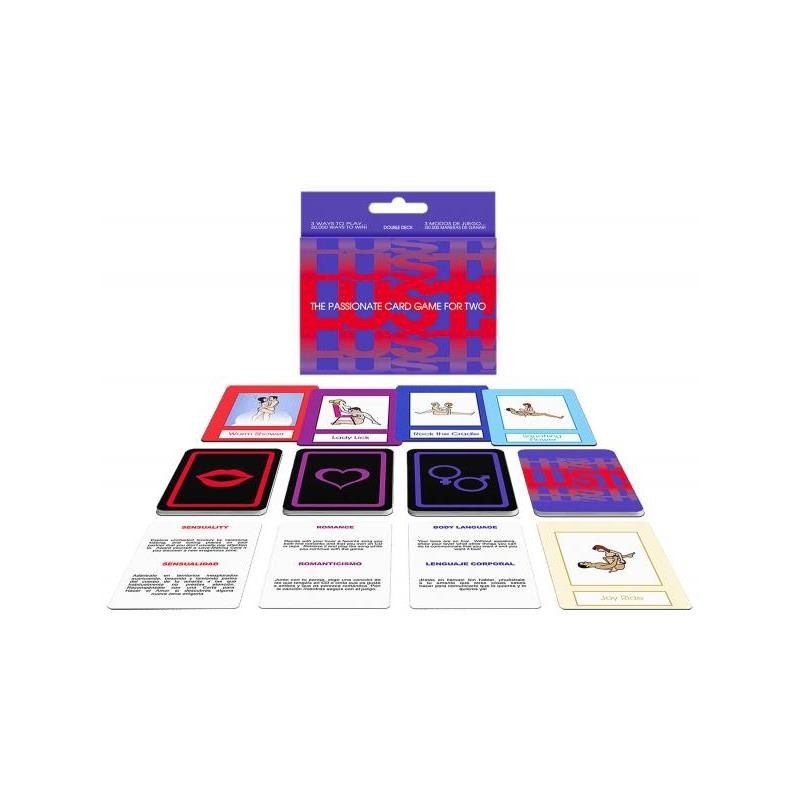 Jeu de cartes Lust de Cartas (EN ES)