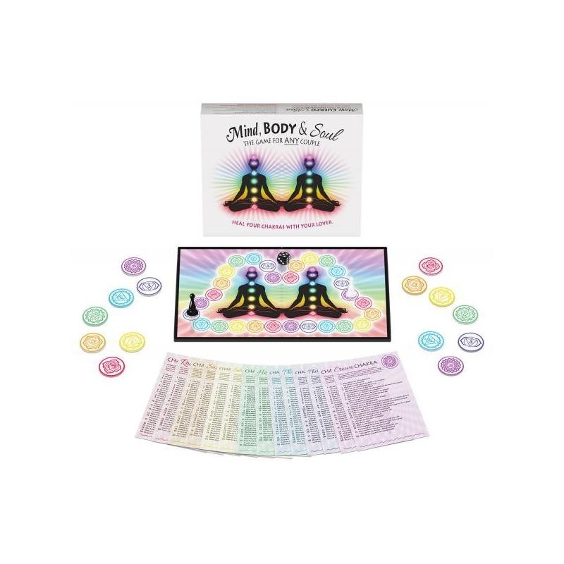 Jeu de couples Mind body & Soul (EN ES)