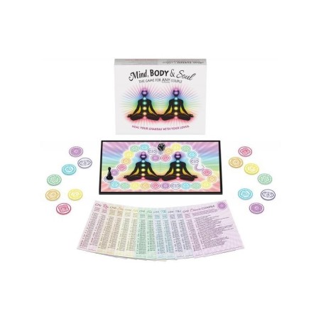 Jeu de couples Mind body & Soul (EN ES)