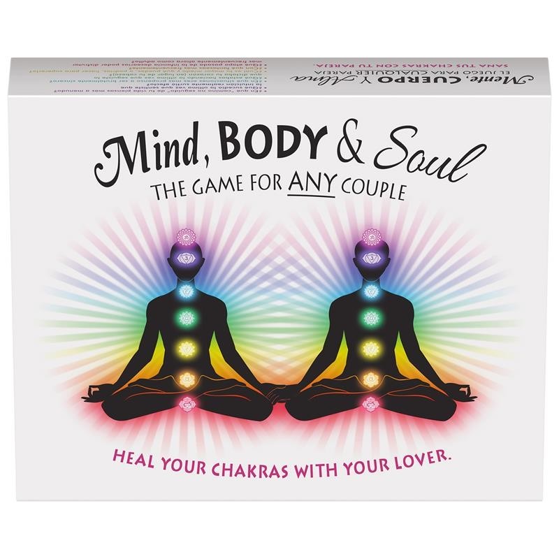 Jeu de couples Mind body & Soul (EN ES)