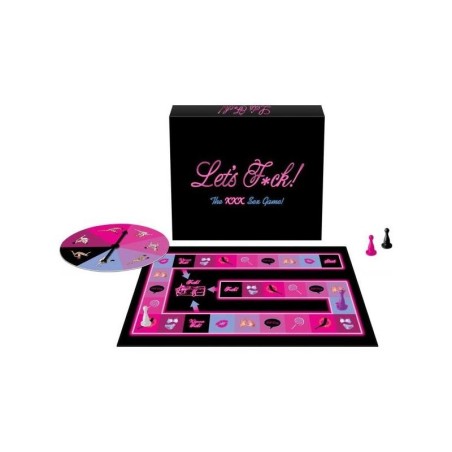 Jeu de couples Lets Fuck (EN ES DE FR)