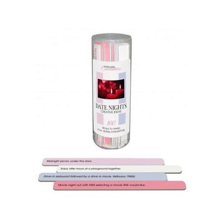 jeu de couple Rencontres Intimes Date Nights Anglais