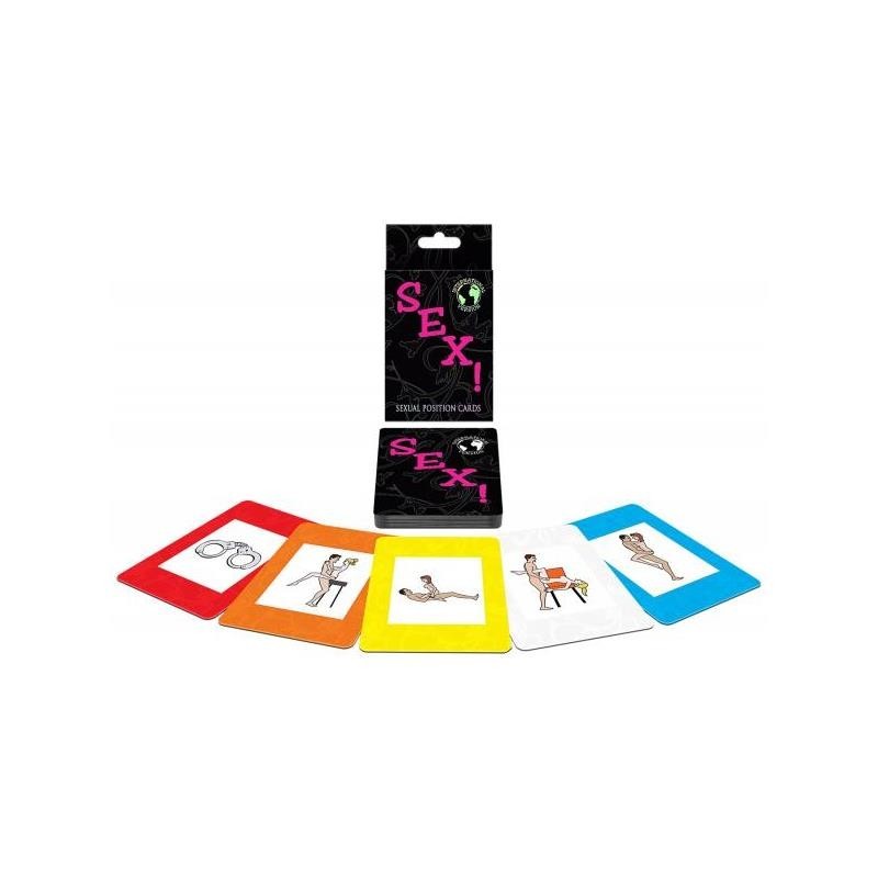 Jeu de cartes internetional Sex Card Game (EN ES FR DE NE IT POR)