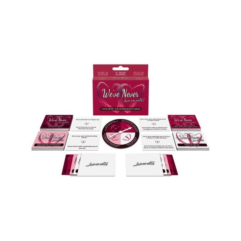 Jeu de couples We Have Never (EN ES)