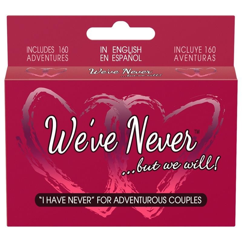 Jeu de couples We Have Never (EN ES)
