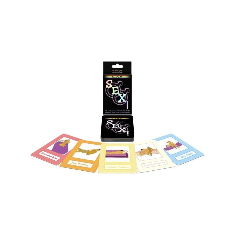 Jeu de cartes Gaet Sex Card Game ( EN ES)