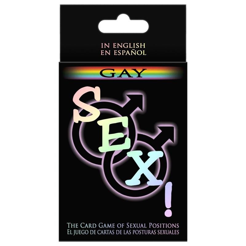 Jeu de cartes Gaet Sex Card Game ( EN ES)