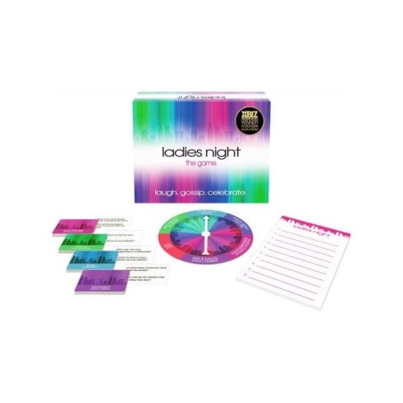 Jeu de table Ladies Night (EN ES)