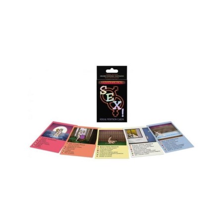 Jeu de cartes de sexe aventureux (EN ES FR DE RU POR IT CZ)