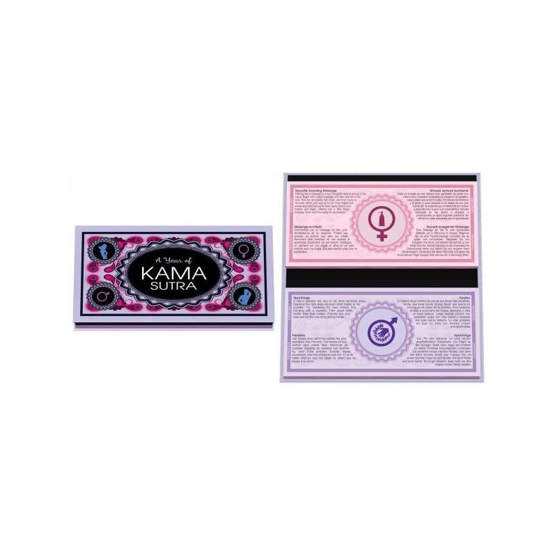 Jeu de Cartas Kama Sutra Une année de (EN ES DE FR)