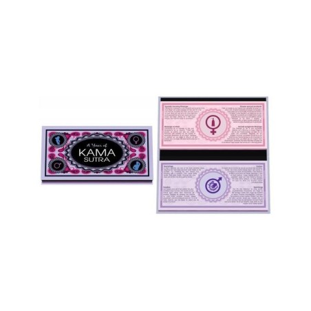 Jeu de cartes Kama Sutra Une année de (EN ES DE FR)