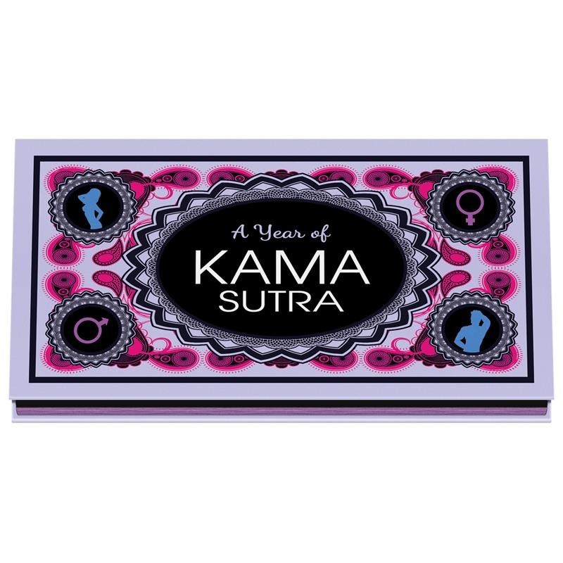 Jeu de Cartas Kama Sutra Une année de (EN ES DE FR)