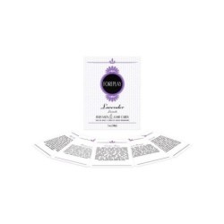 Sales de bain et Cartas Ensemble de bain imperméable pour préliminaires (EN ES)