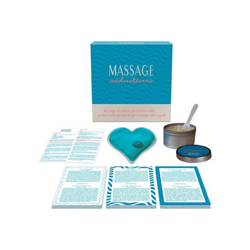 Kit Massage Séductions (EN ES DE FR)