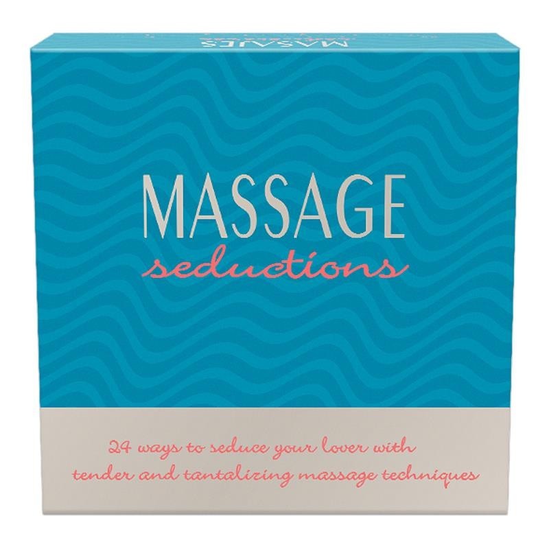 Kit Massage Séductions (EN ES DE FR)