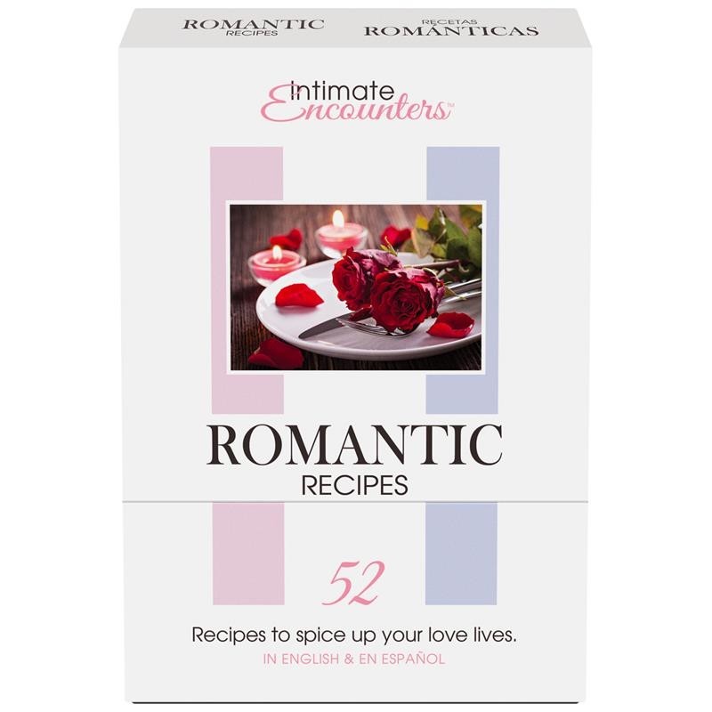 Kit de couples Rencontres Intimes Recettes Romantiques (EN ES)