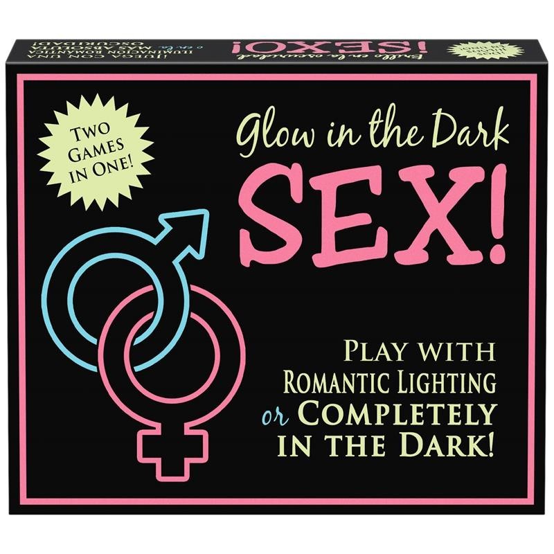 Jeu de couples brillant in the Dark SEX (EN ES DE FR)