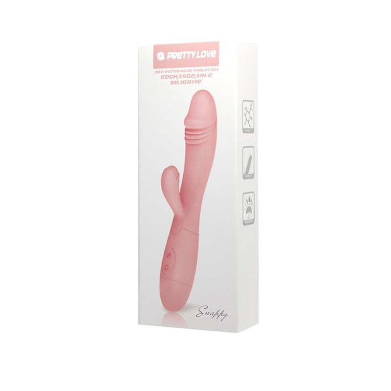 Vibromasseur Snappet rechargeable Couleur Naturel