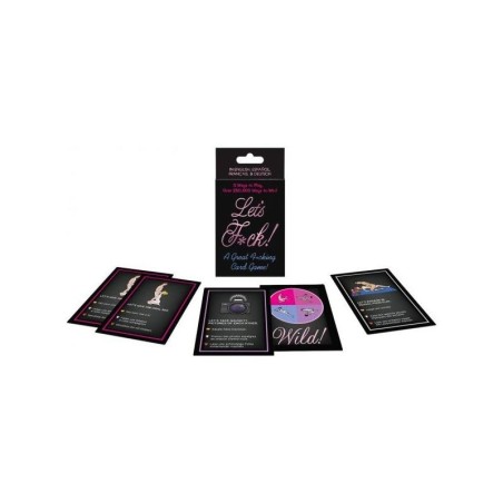 Jeu de cartes Lets Fuck Card Game (EN ES DE FR)