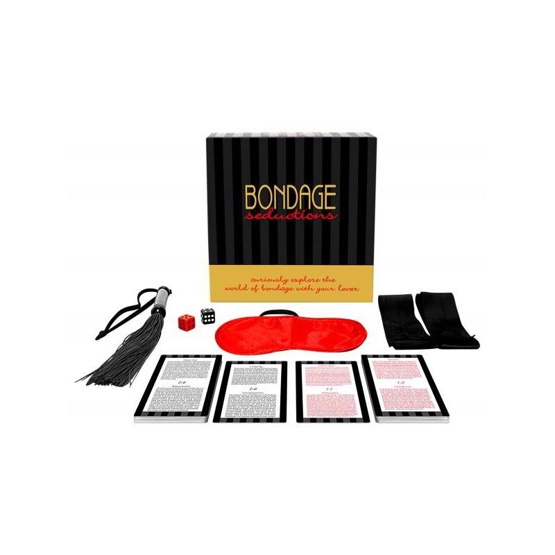 Kit Bondage Séductions (EN ES DE FR)