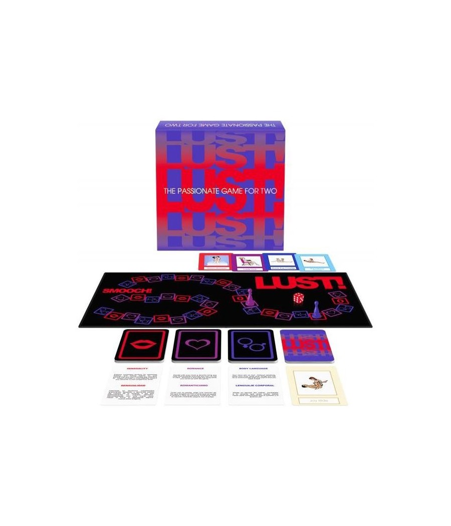 Jeu pour couples Lust (EN ES)