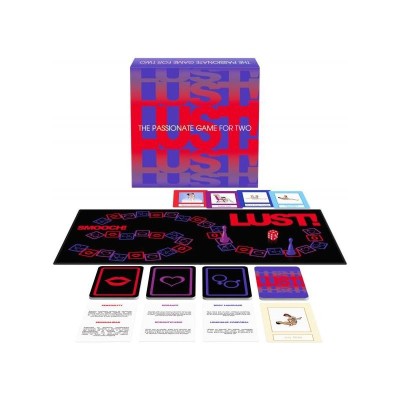 Jeu pour couples Lust (EN ES)