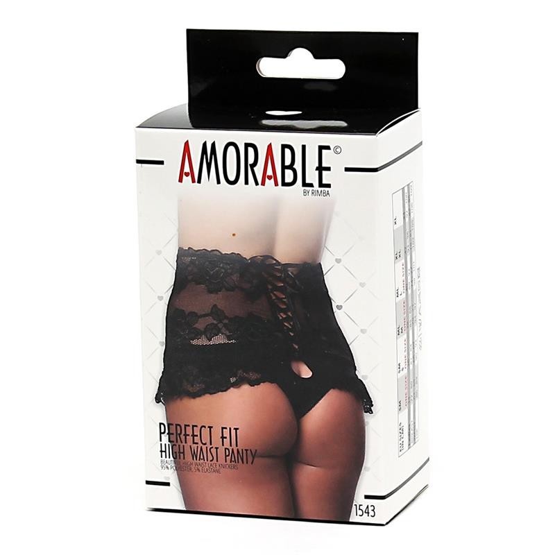 culotte grandes dentelle noir