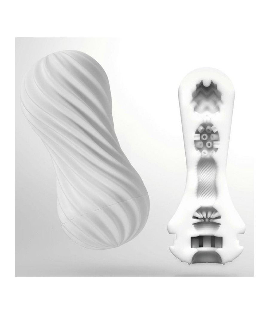 Masturbateur Flex Blanc