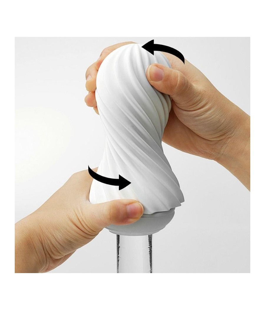 Masturbateur Flex Blanc
