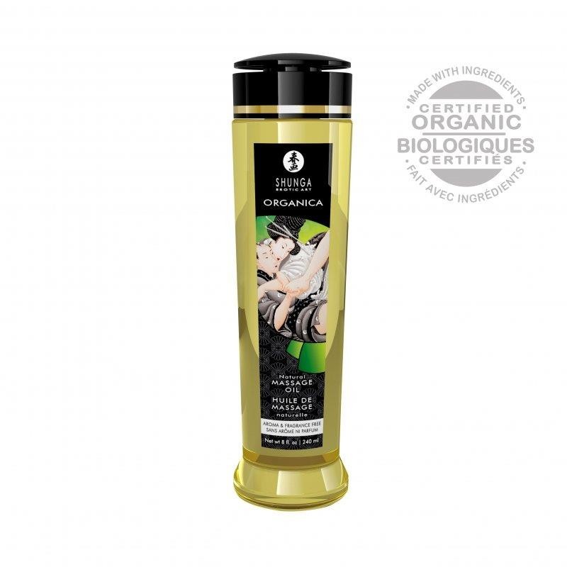 Huile de Massage Huile Naturelle 240 ml
