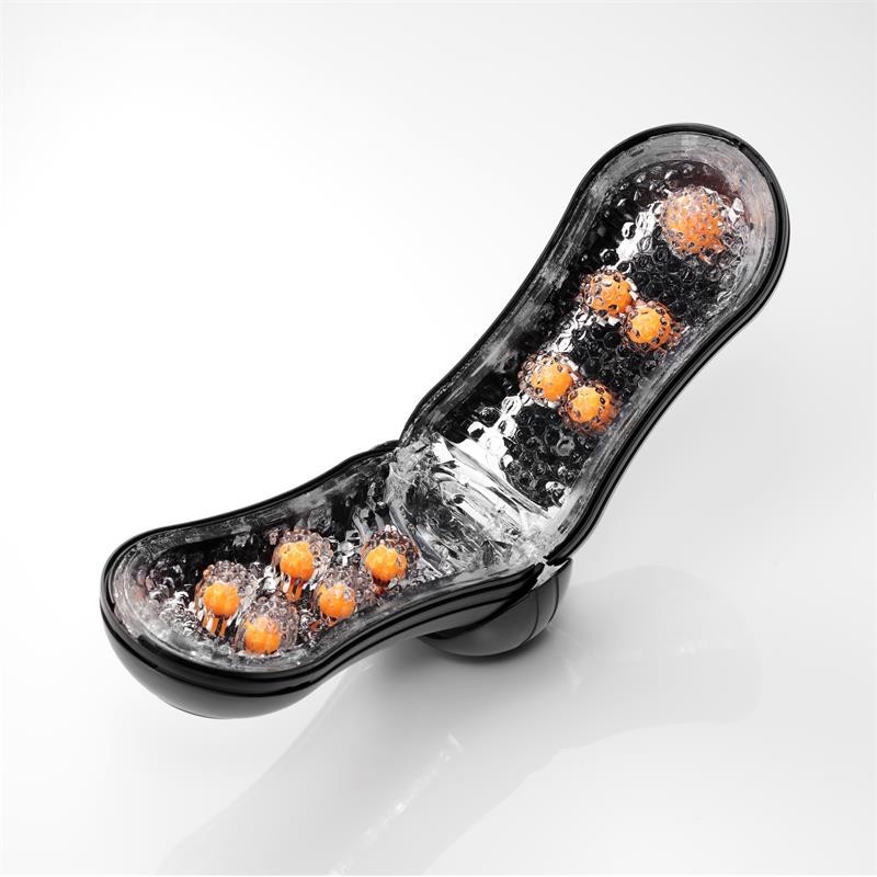 Masturbateur Flip Orb Noir Orange Crash