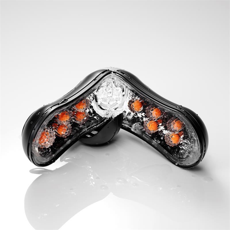 Masturbateur Flip Orb Noir Orange Crash