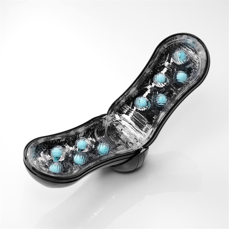 Masturbateur Flip Orb Black Blue Crush