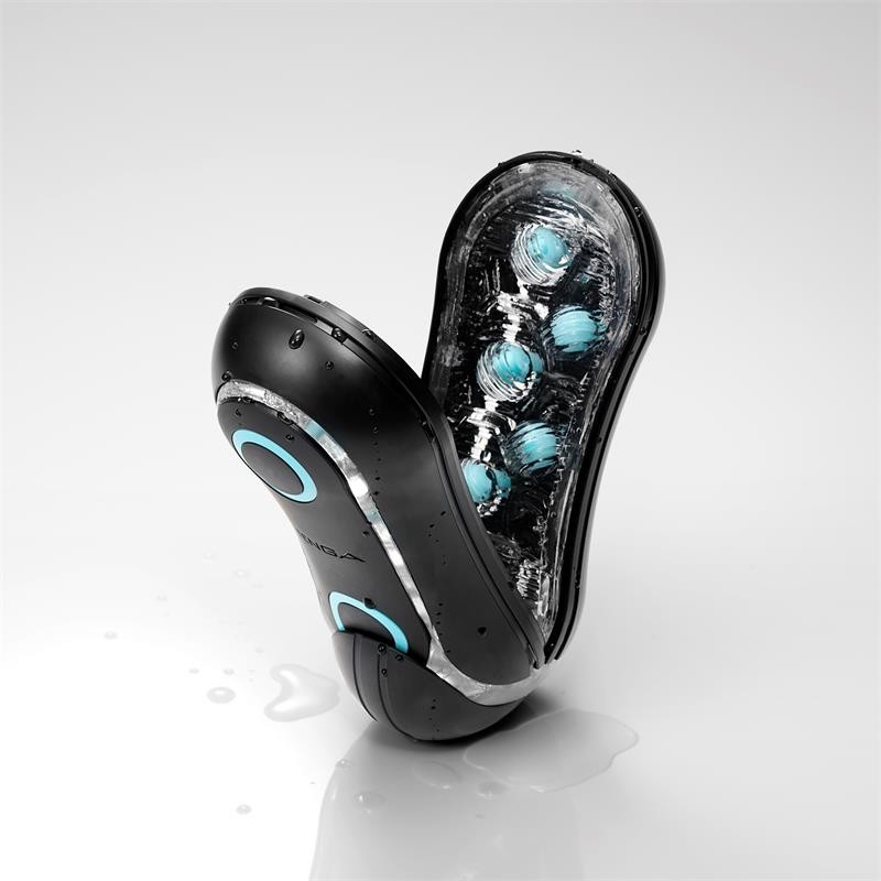 Masturbateur Flip Orb Black Blue Crush