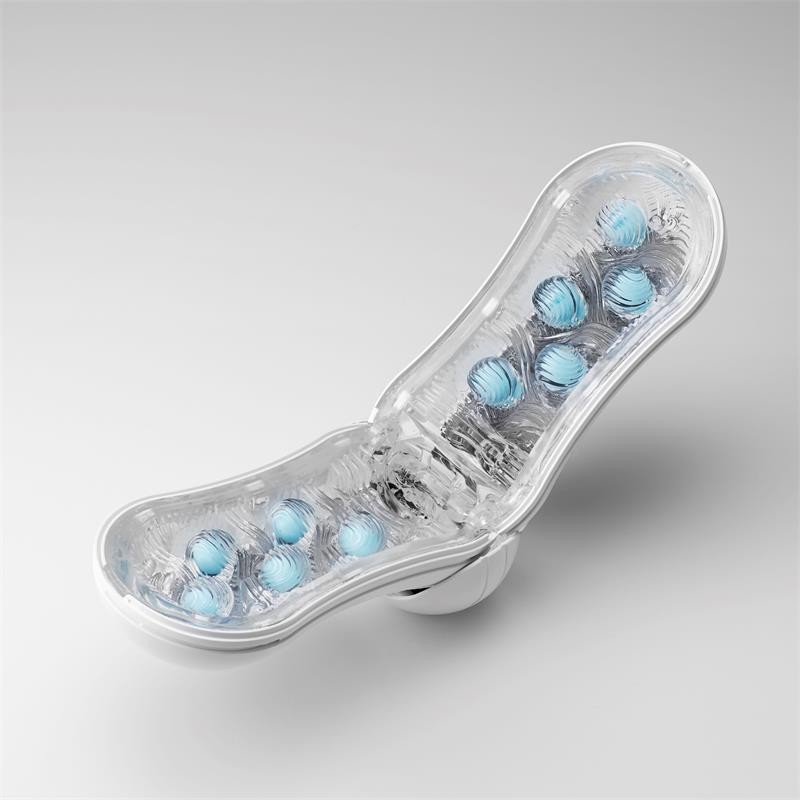 Masturbateur Flip Orb Blue Rush