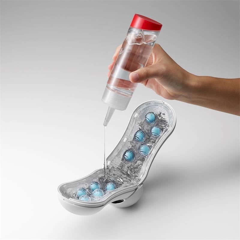 Masturbateur Flip Orb Blue Rush