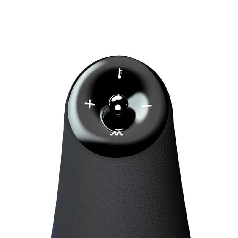 Chiven 3 Masturbateur Masculin Effet chaud silicone Liquide Noir