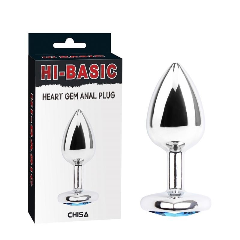 Plug Anal avec Gema Heart Gem
