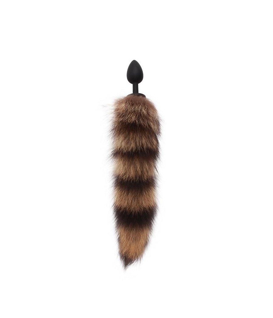 Plug Anal avec queue de Cheveux Foxet Anal Tail Plug