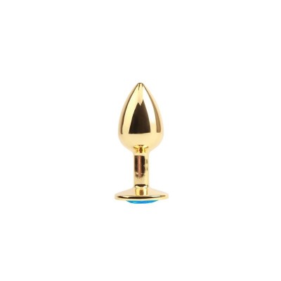Plug Anal avec Gem Bue Gem Anal Plug
