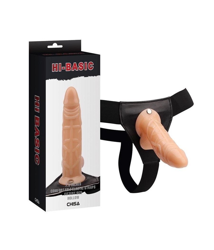 Gode creux avec harnais Hollow Cock