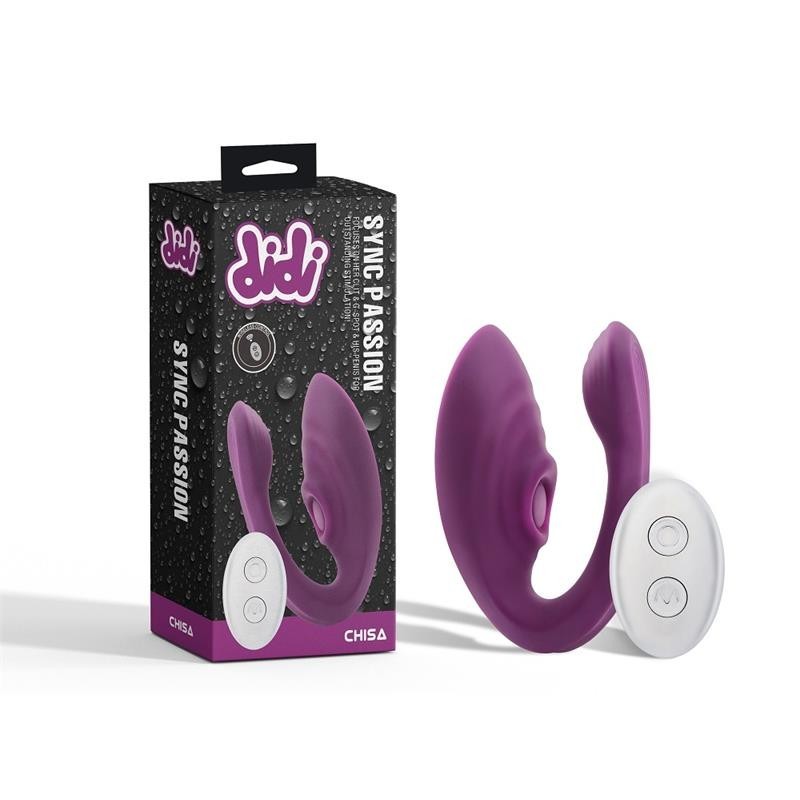 Stimulateur pour couples Sync Passion